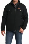 Cinch Concealed Carry Bonded Jacket In Black In Black