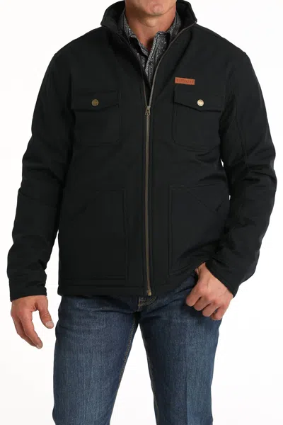 Cinch Concealed Carry Bonded Jacket In Black