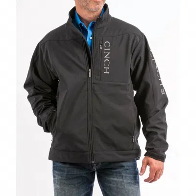 Cinch Concealed Carry Bonded Jacket In Black
