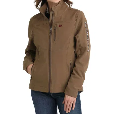Cinch Concealed Carry Bonded Jacket In Brown