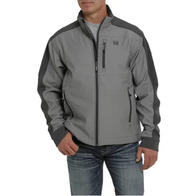 Cinch Concealed Carry Bonded Jacket In Grey On Grey