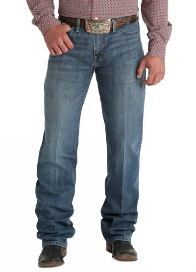 Cinch Grant Jeans In Medium Stonewash In Blue