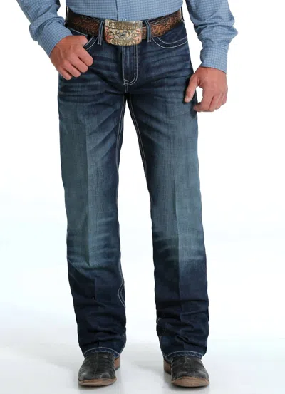 Cinch Grant Rinse Jeans In Indigo In Blue