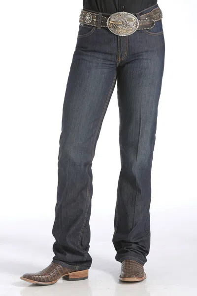 CINCH JENNA RELAXED FIT JEANS IN BLUE
