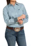 Cinch Long Sleeve Stripe Shirt In Multi