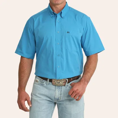 Cinch Men's Arenaflex Bright Blue Shirt
