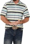 Cinch Men's Arenaflex Polo In Multiple
