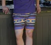 Cinch Men's Aztec Camp Collection Swim Trunks In Multiple