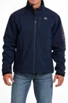 Cinch Men's Bonded Jacket In Navy
