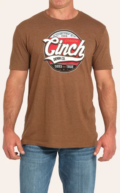 Cinch Men's Brown Tried & True Graphic T-shirt
