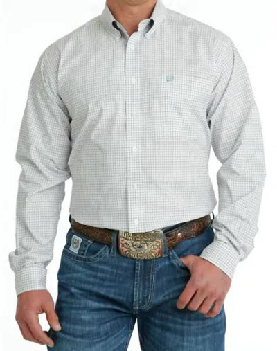 Cinch Men's Classic Whiteground Shirt