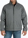 Cinch Men's Concealed Carry Western Style Jacket In Grey