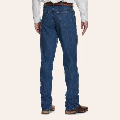 Cinch Men's Green Label Dark Wash Relaxed Fit Tapered Leg Jean In Multi