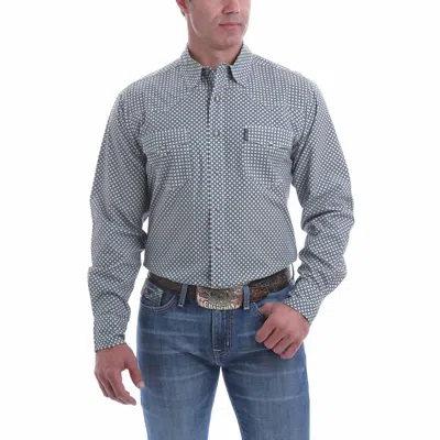 Cinch Men's Modern Fit Shirt In Blue