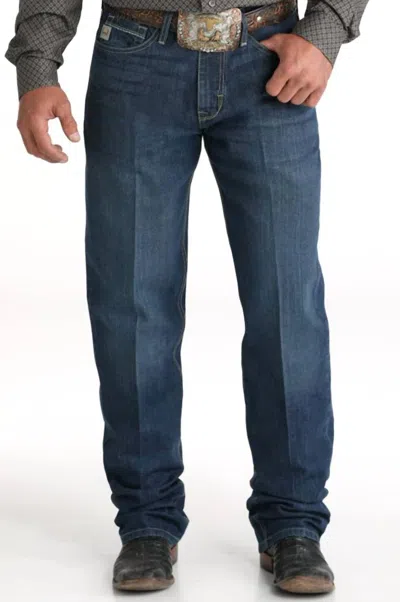 Cinch Men's Performance Boot Cut Jean In Dark Stone In Multi