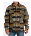 Cinch Men's Southwestern Frontier Coat In Multi