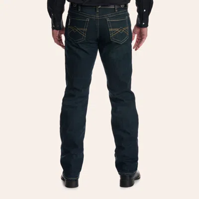 Cinch Men's White Label Dark Wash Relaxed Fit Straight Leg Jeans In Blue
