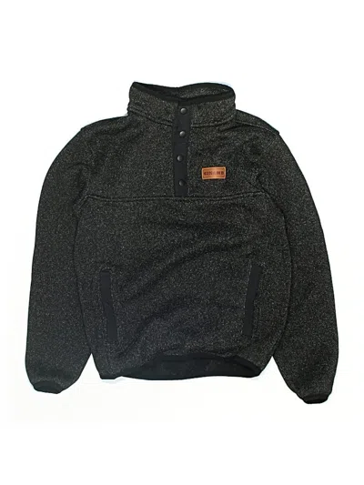 Pre-owned Cinch Kids' Pullover Sweater In Black