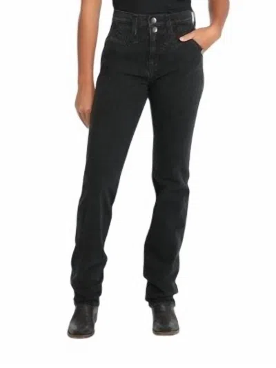 Cinch Quinn Bareback Jean In Black