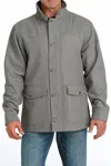 Cinch Ranch Coat In Grey