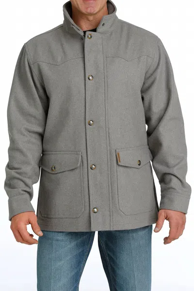 Cinch Ranch Coat In Grey