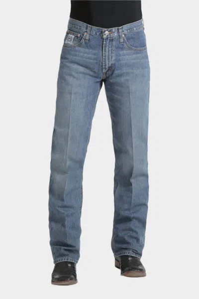Cinch Relaxed Fit Jean In Medium Stonewash In Blue