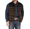 Cinch Southwestern Concealed Carry Vest In Multi In Multi