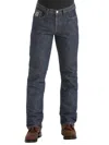 Cinch White Label Fire Resistant Straight Leg Jeans - Length 36" In Indigo In Blue