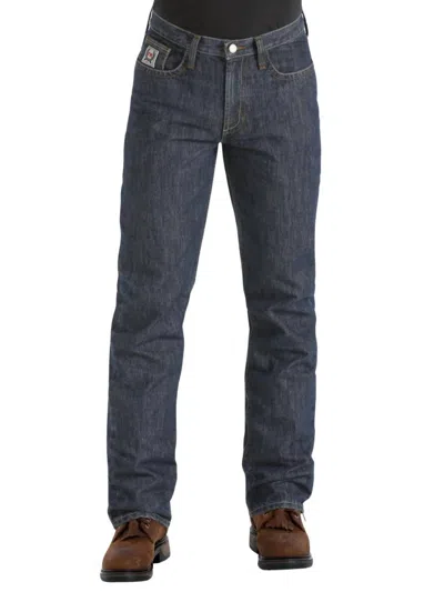 Cinch White Label Fire Resistant Straight Leg Jeans - Length 36" In Indigo In Multi