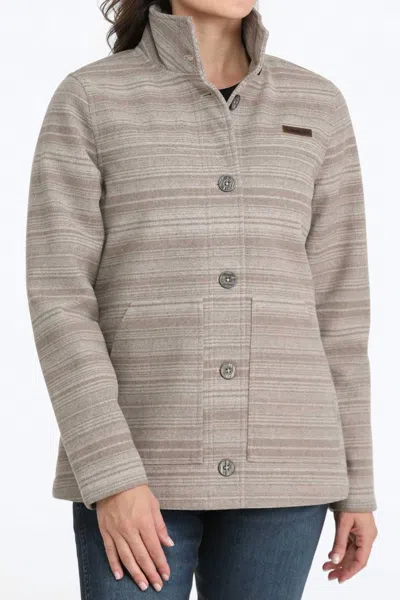 Cinch Women's Wooly Coat In Gray