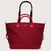 Cincha Go-tote In Crimson