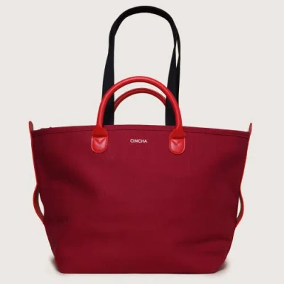 Cincha Go-tote In Crimson