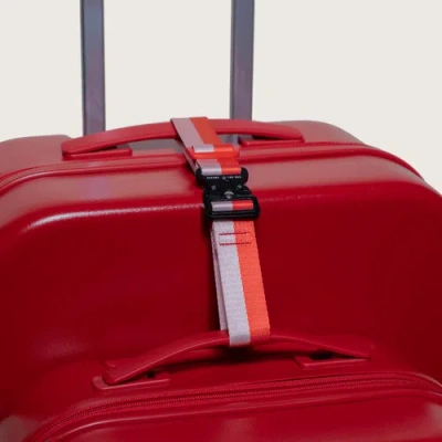 Cincha Luggage Connector In Flamingo