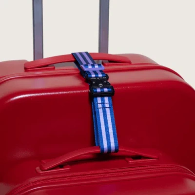 Cincha Luggage Connector In Hyacinth