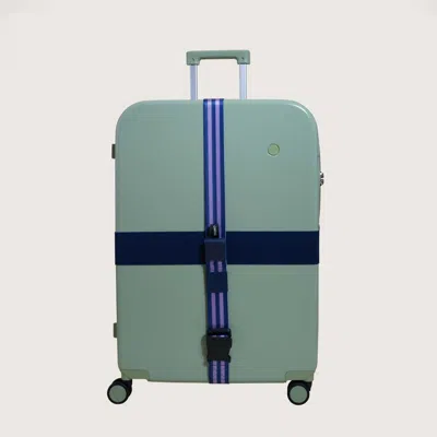 Cincha Luggage Strap In Hyacinth