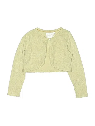 Pre-owned Cinderella Kids' Cardigan Sweater In Green