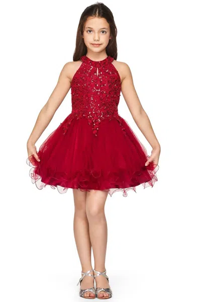 Cinderella Couture 5100 In Red