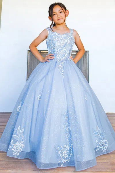 Cinderella Couture 5116 In Blue