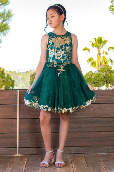 Cinderella Couture 5121 In Green