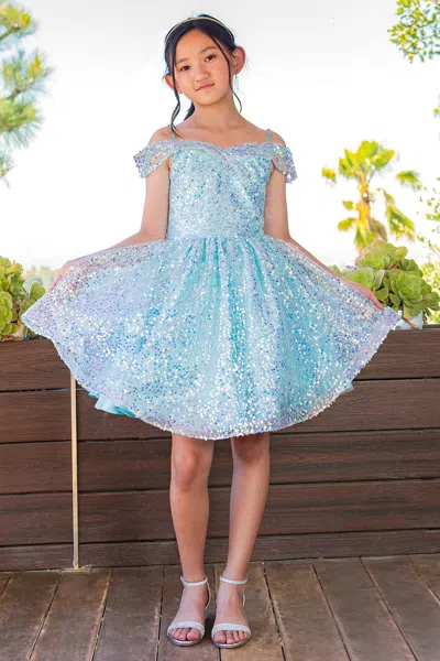 Cinderella Couture 5122 In Blue