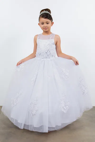 Cinderella Couture 5126 White 16 Sale