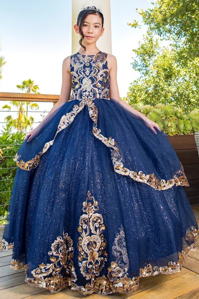 Cinderella Couture 5163 In Blue