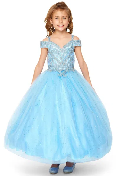 Cinderella Couture 8028x In Blue