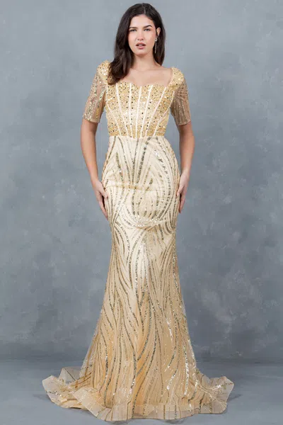 Cinderella Couture 8293m In Red