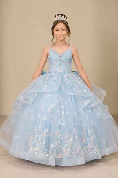 Cinderella Couture 8570 In Blue