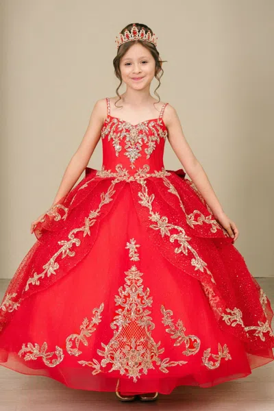 Cinderella Couture 8575 In Red