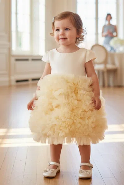 Cinderella Couture 9116b In Yellow