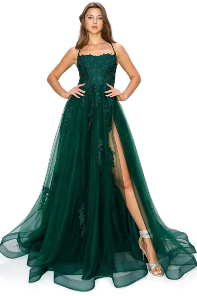 Cinderella Couture Cc8031j Hunter Green 3xl Sale
