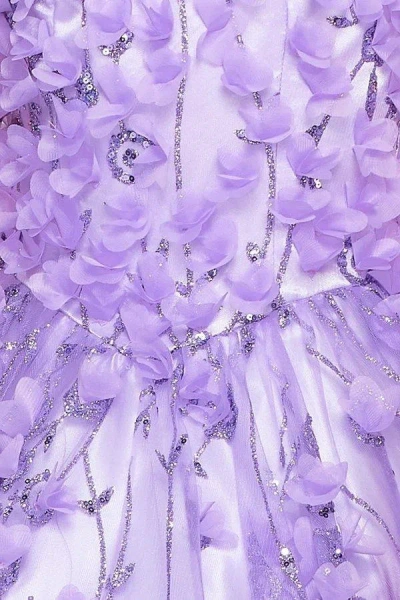 Cinderella Couture Off Shoulder Long Quinceanera Dress In Purple