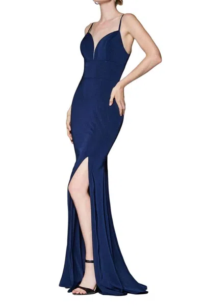 Cinderella Divine 7470 In Navy In Blue